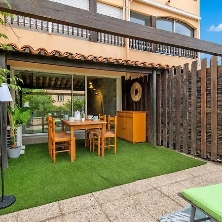Solea #terrasse Cosy# Et Port 5 Min 公寓 *