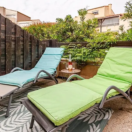 Solea #terrasse Cosy# Et Port 5 Min 阿格德