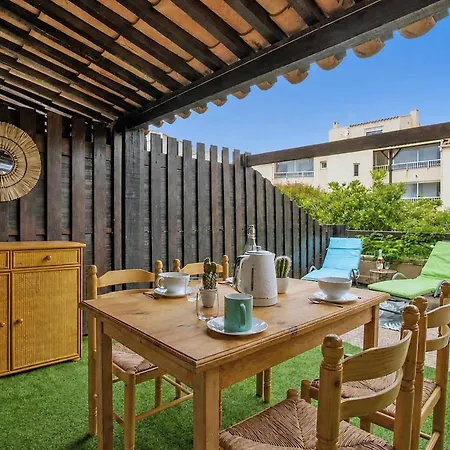Solea #terrasse Cosy# Et Port 5 Min *